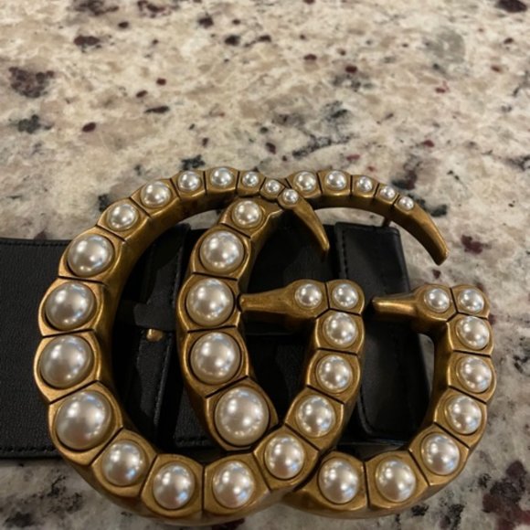 Authentic Womens Gucci Belt - Picture 2 of 6